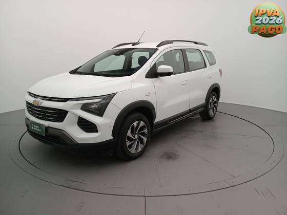 CHEVROLET SPIN 1.8 PREMIER 8V FLEX 4P AUTOMÁTICO